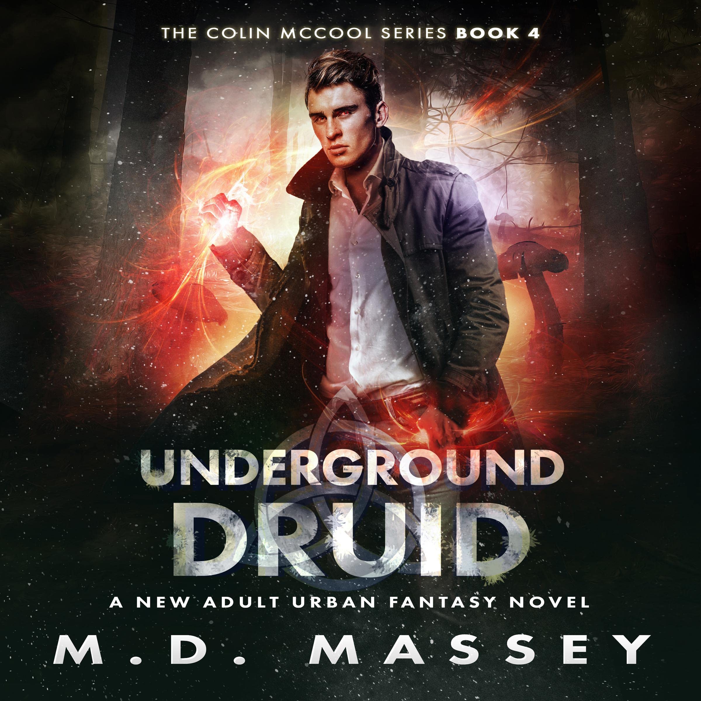 Cover art for Underground Druid: A New Adult Urban Fantasy Novel