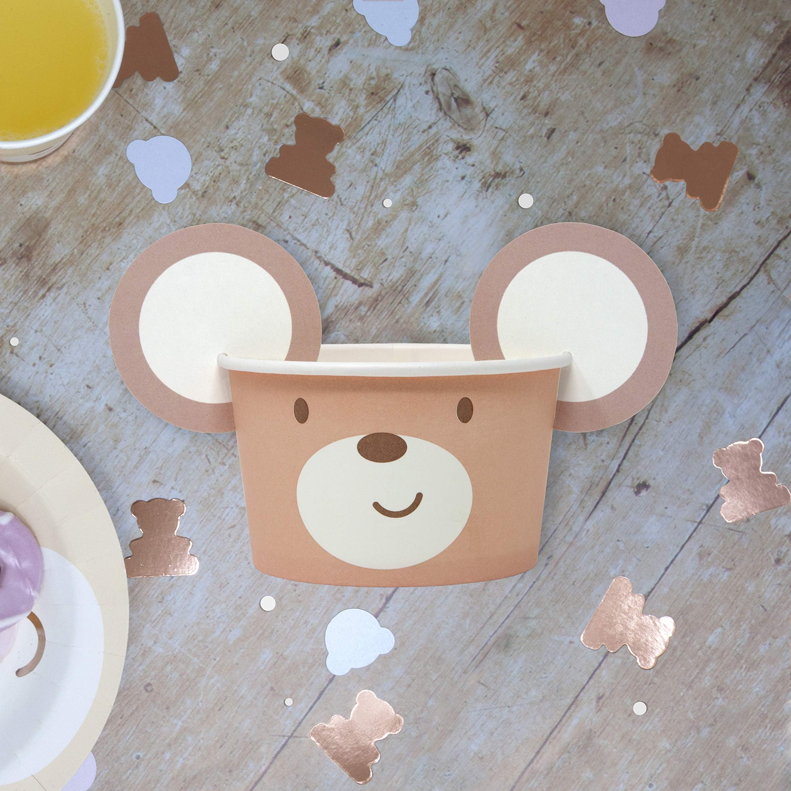 Hatton GateHatton Gate Teddy Bear Treat Tubs 8 tubs per Pack
