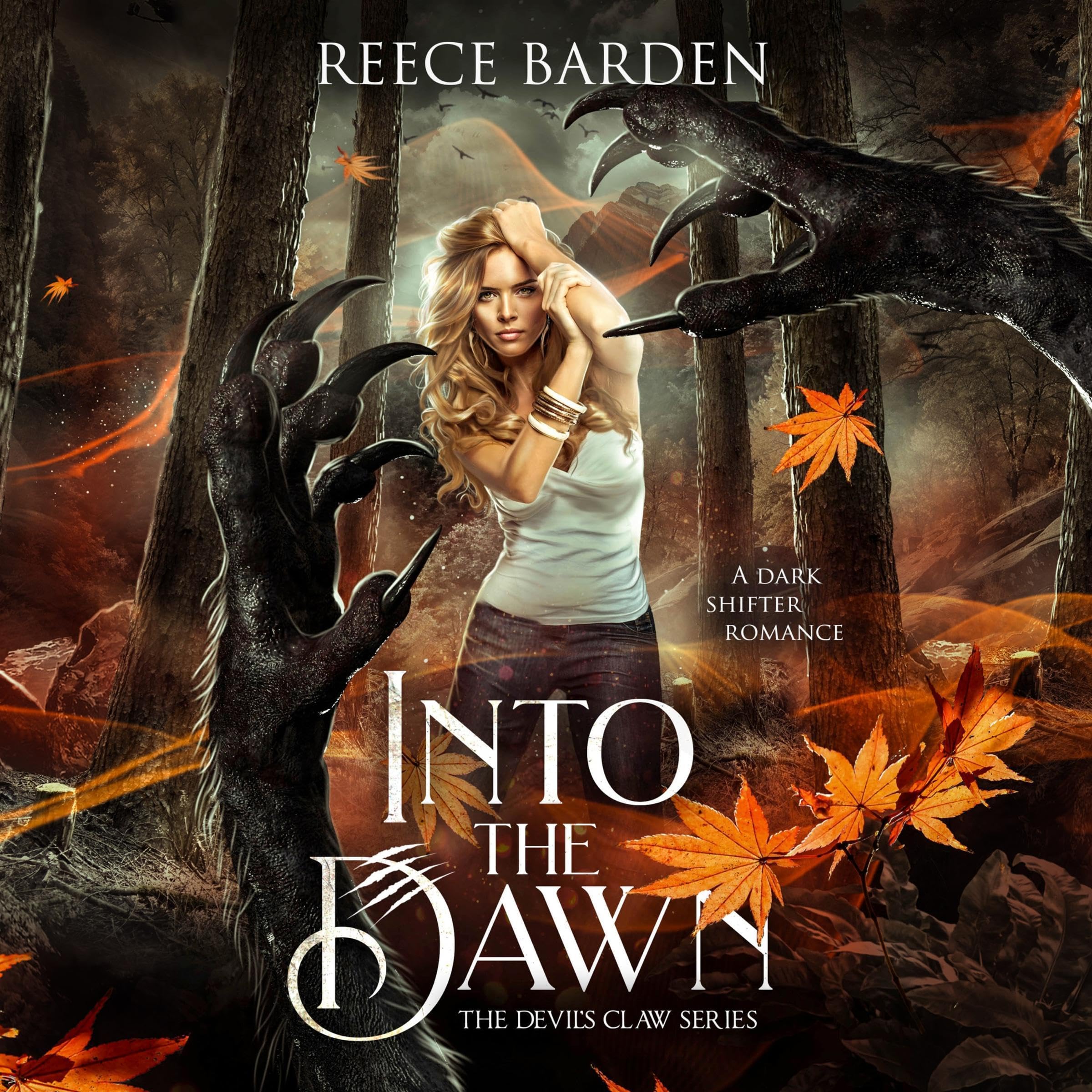 Cover art for Into the Dawn