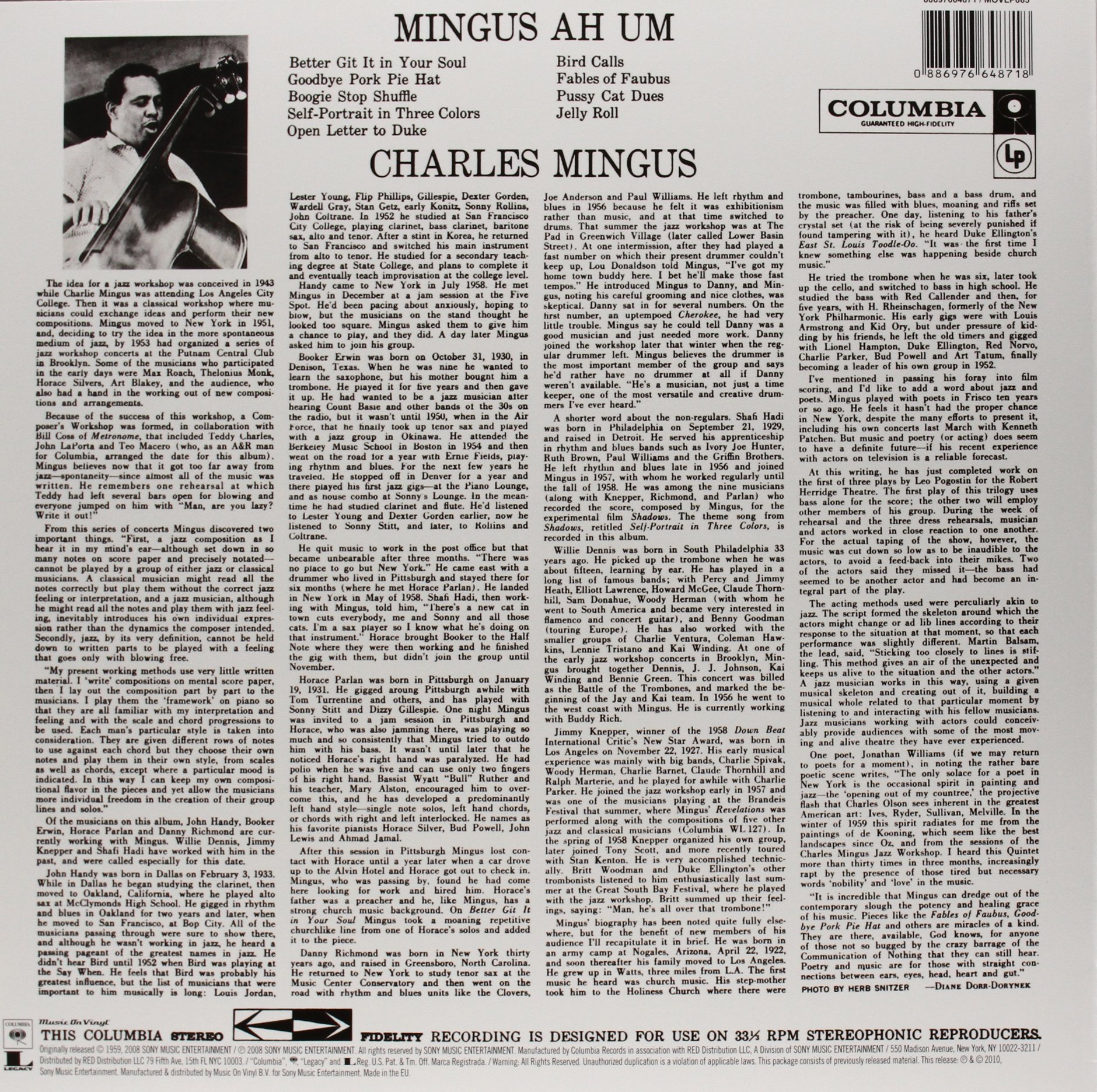 Mingus Ah Um