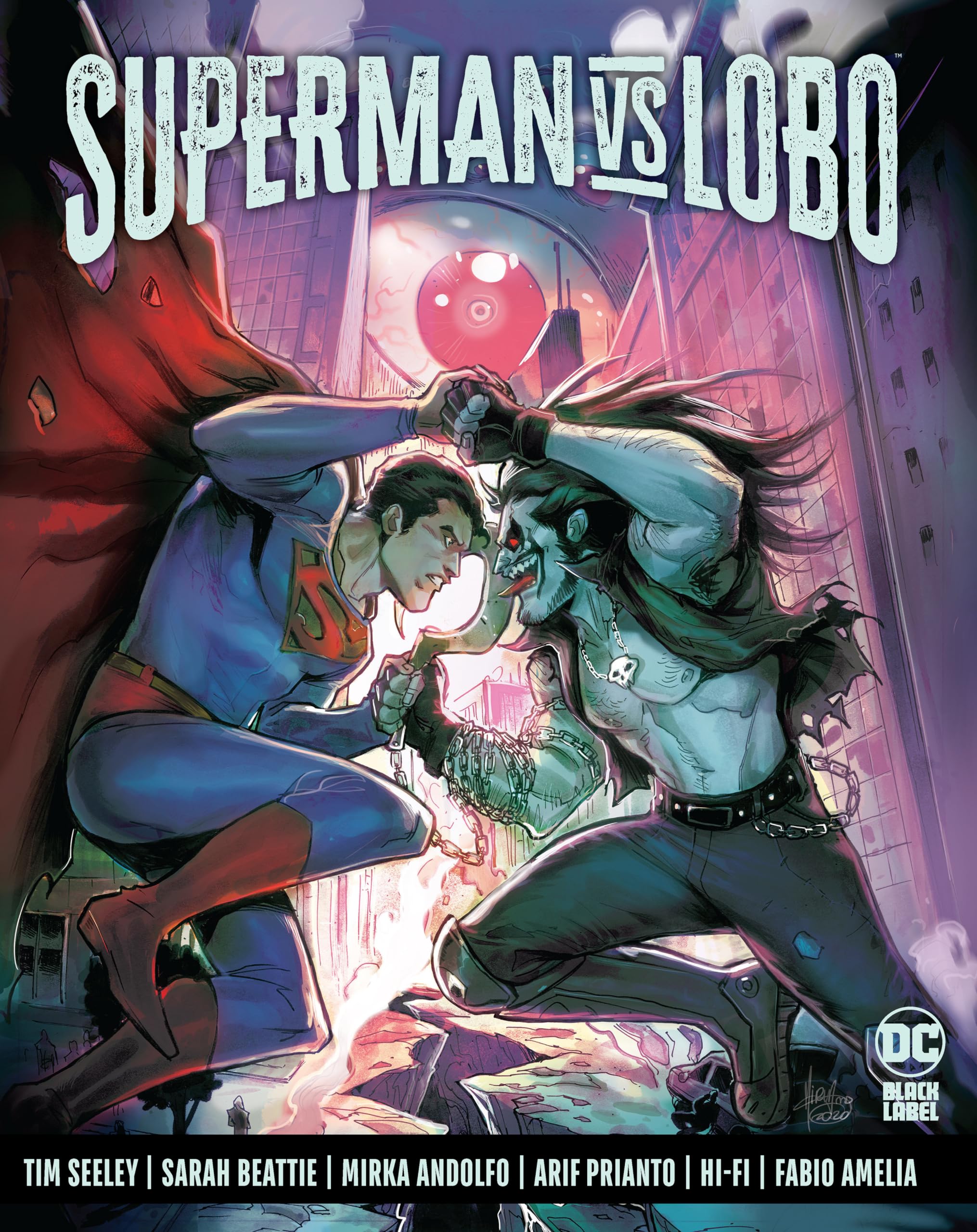 Superman Vs. Lobo: 1-3