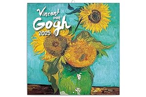 2024 Vincent Van Gogh Wall Calendar