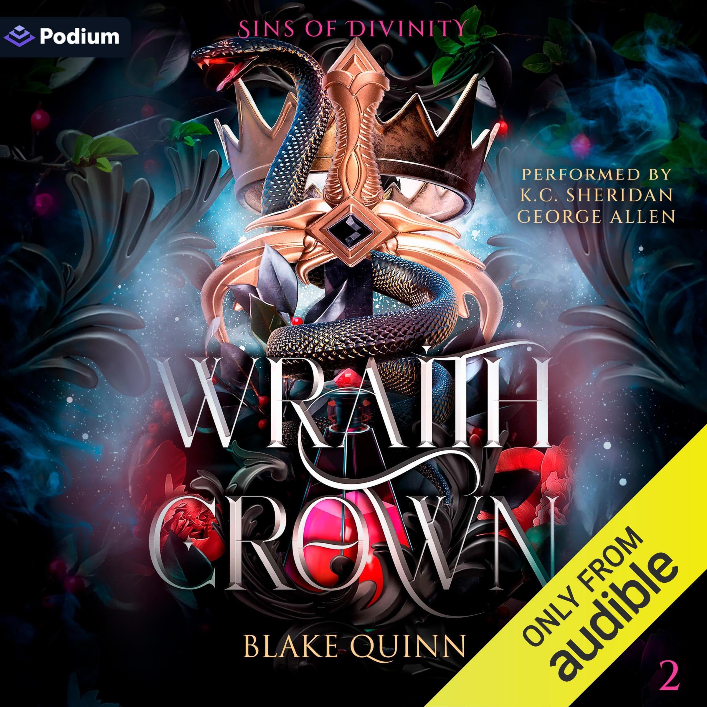 Cover art for Wraith Crown