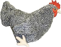 Vista 2 de Juguetes de peluche Adore de pollo y gallina de pie animales rellenos, 12 pulgadas