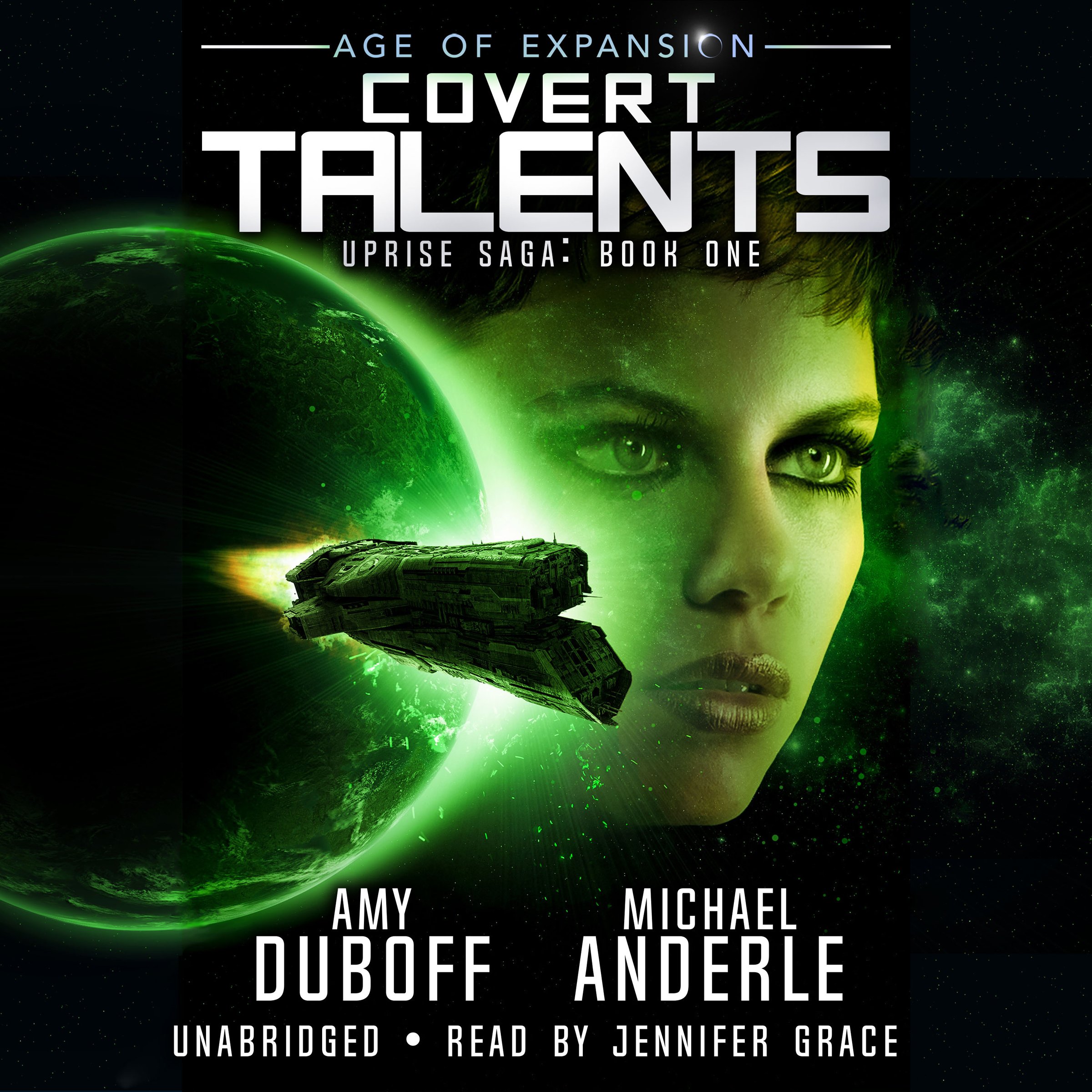 Cover art for Covert Talents: Age of Expansion - A Kurtherian Gambit Series
