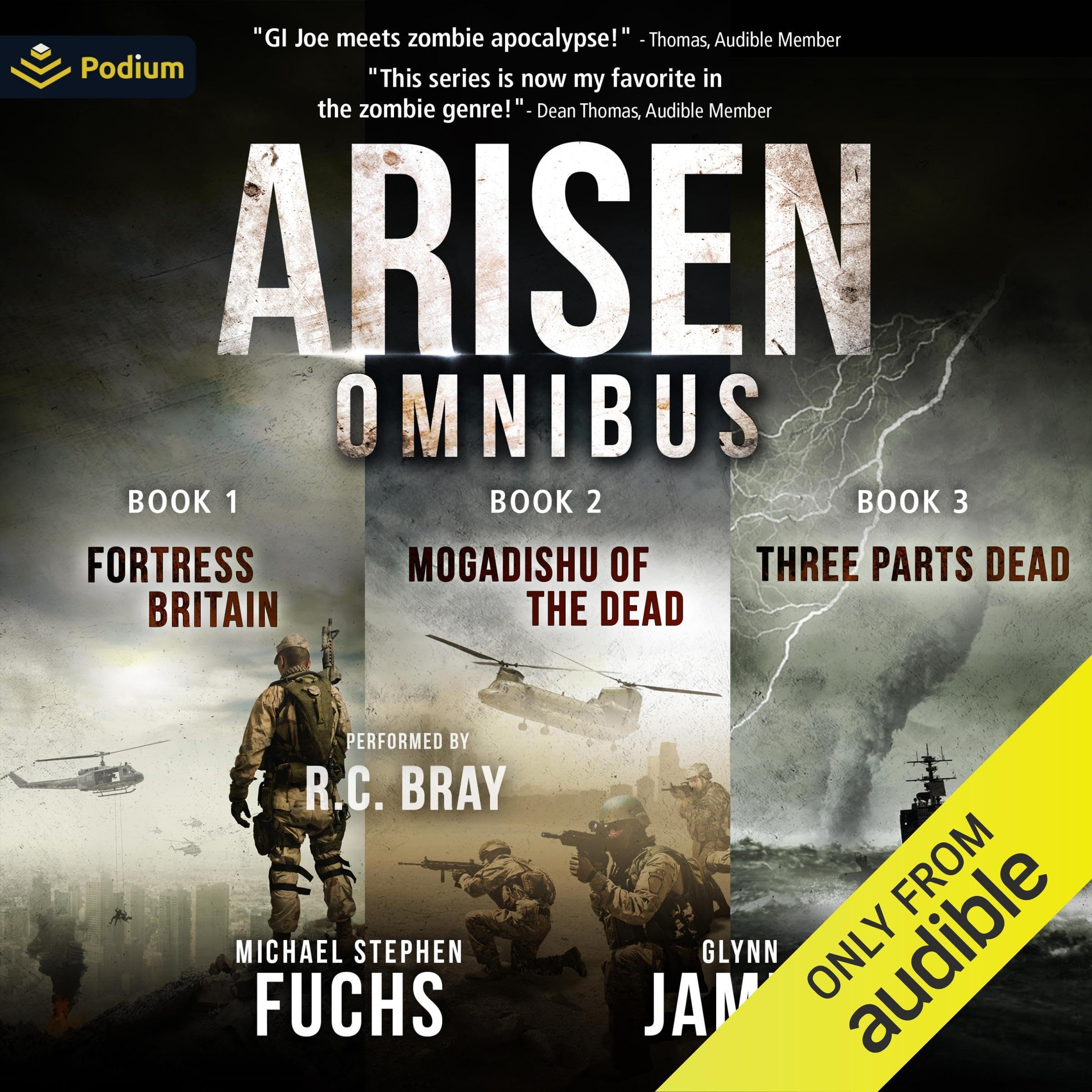 Arisen Omnibus Edition: Books 1-3