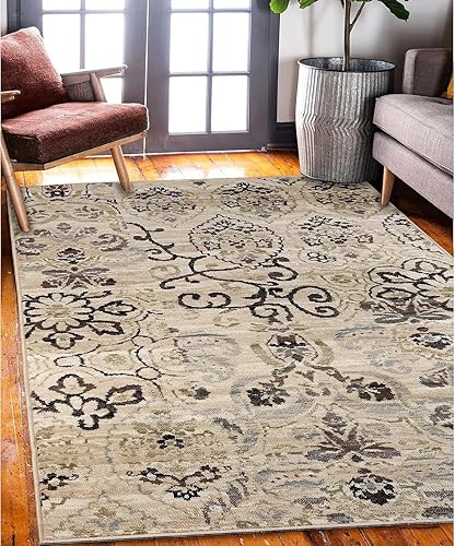 Miniatura 48 de Superior Alfombra antideslizante para interiores, moderna, sobreteñida a máquina, decoración del piso del hogar para entrada, oficina, dormitorio