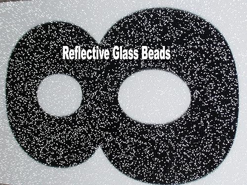 Miniatura 7 de Curb N Sign - Adhesivo de números para buzón, calcomanías de vinilo prémium para el hogar, números reflectantes de casa para buzón, puerta