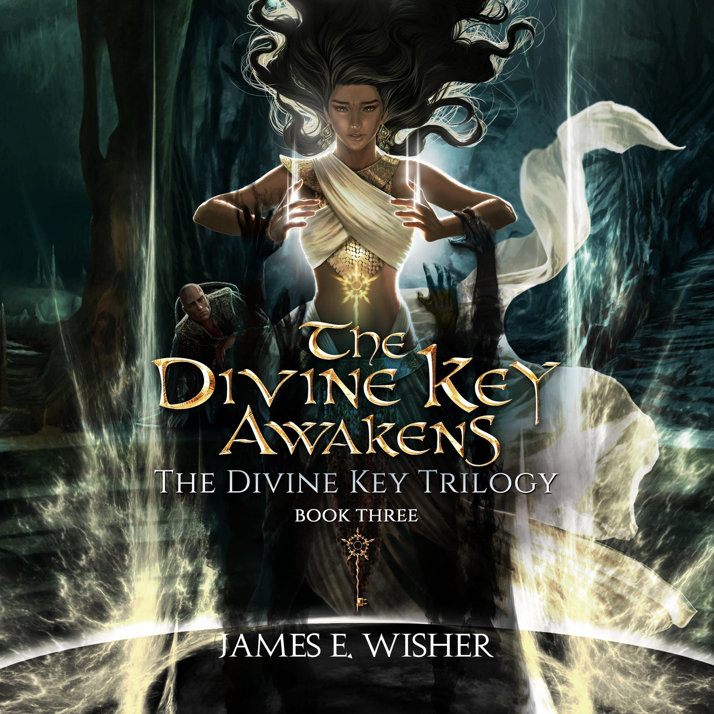 Cover art for The Divine Key Awakens