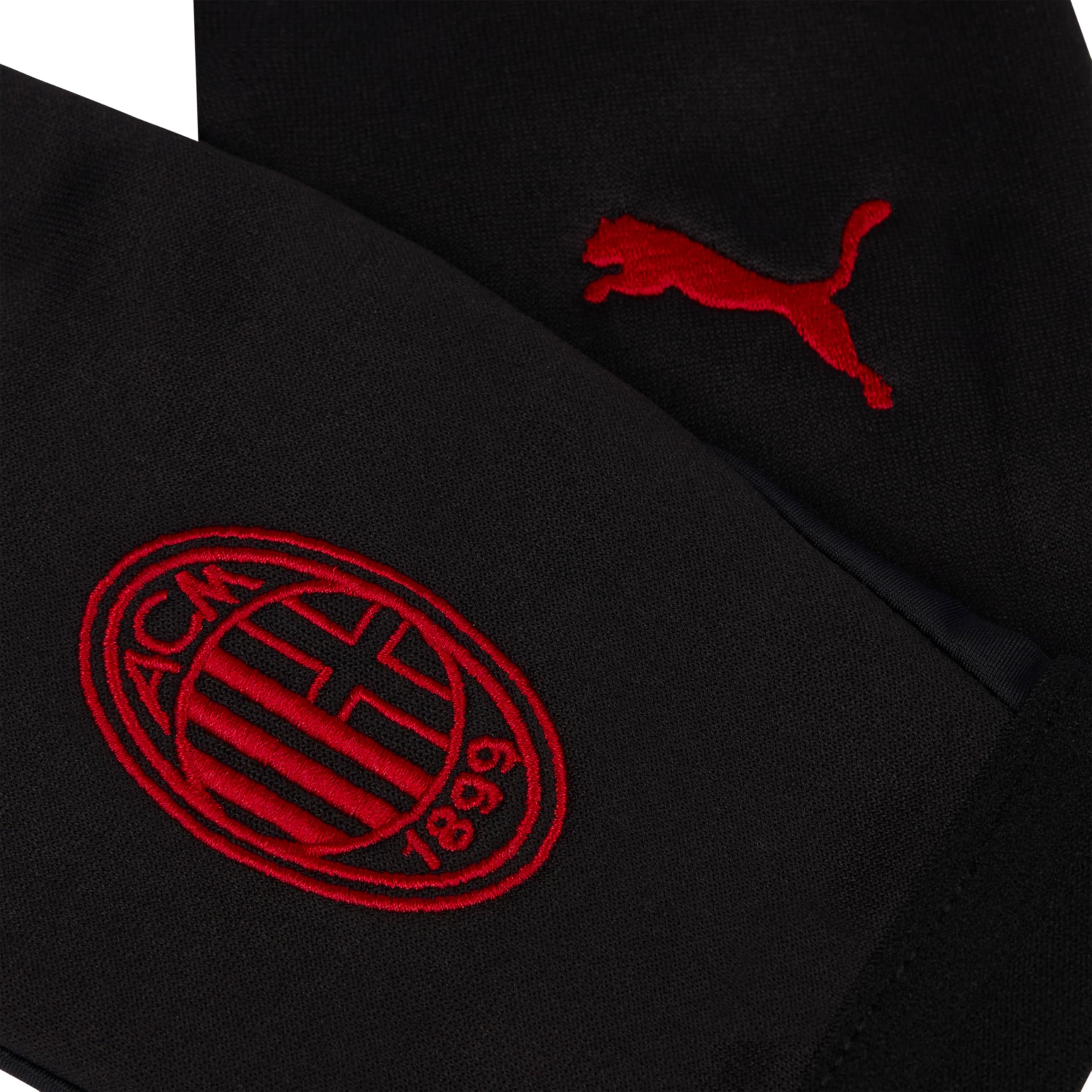 A.C. Milan - Guanti Field Player, Guanti da Calcio, Prodotto Ufficiale, Adulto, Unisex