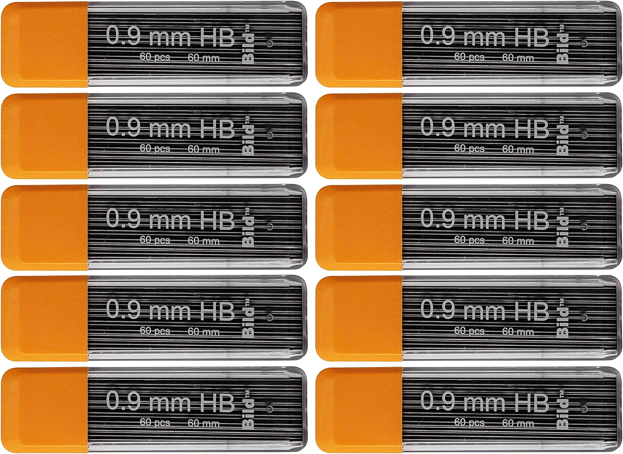 Bild Premium Mechanical Pencil Lead Refills (HB Mega, 0.9 mm)