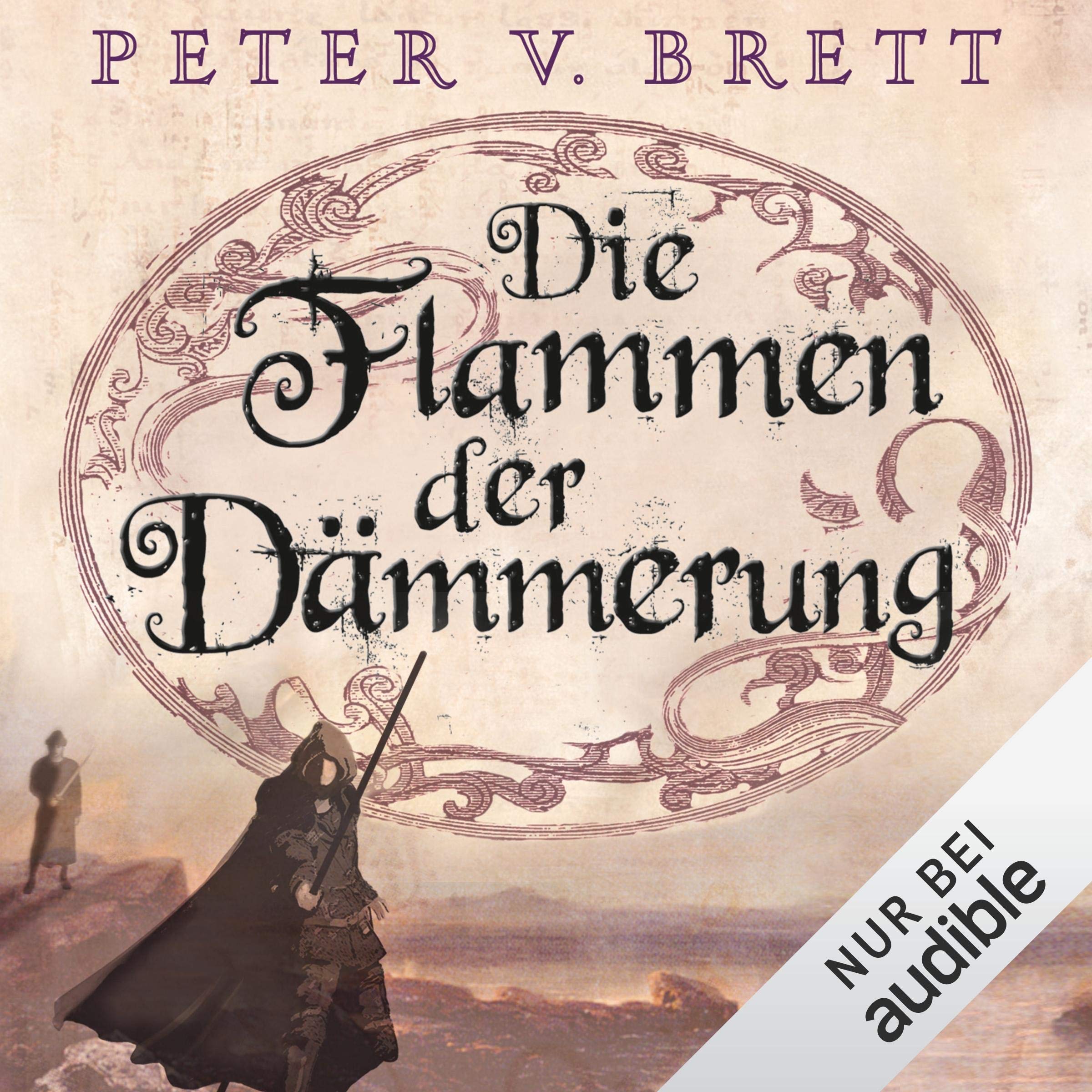 Cover art for Die Flammen der Dämmerung