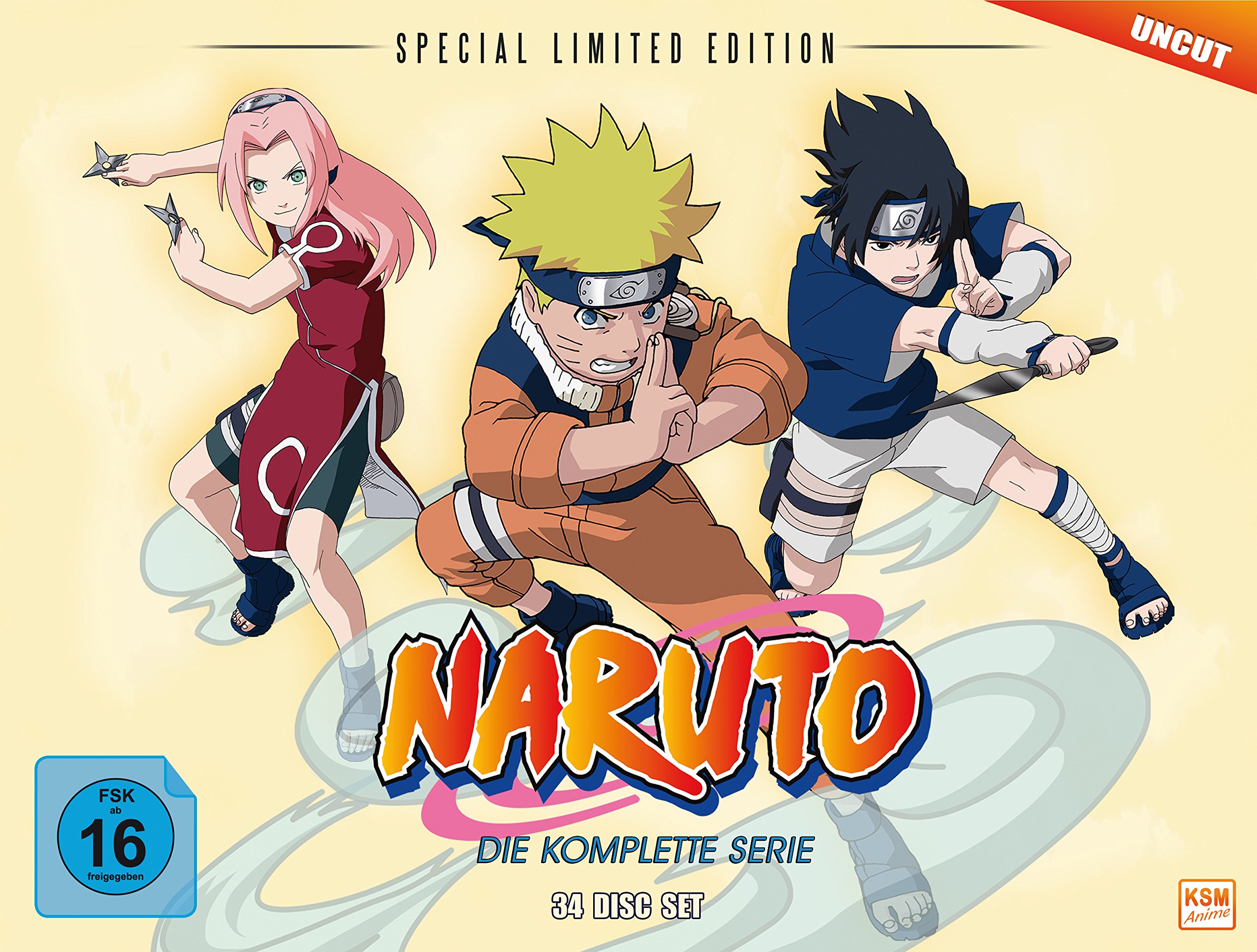 Naruto - Die komplette Serie