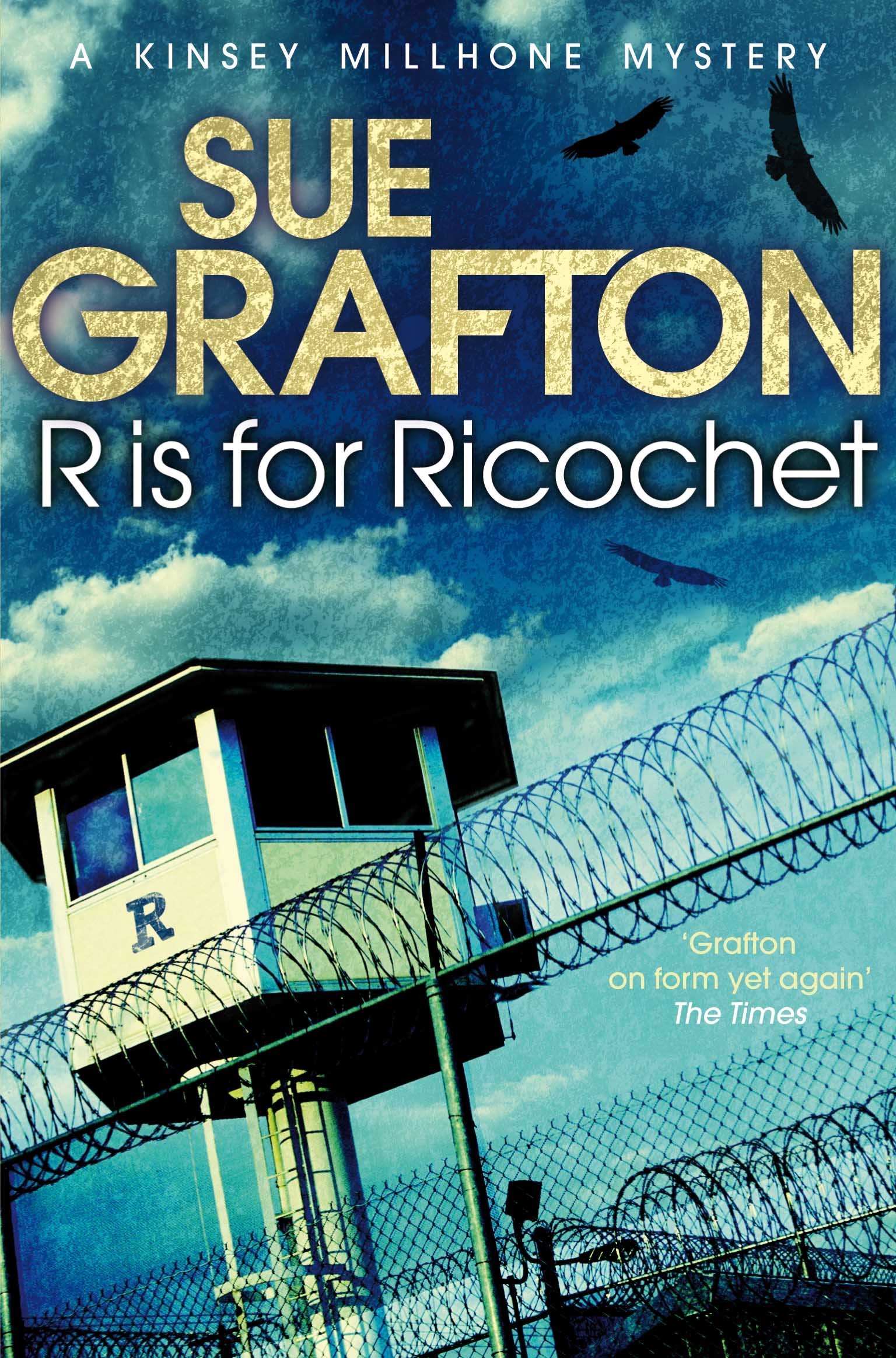 R is for Ricochet by Sue Grafton PAPERBACK 9781447212393