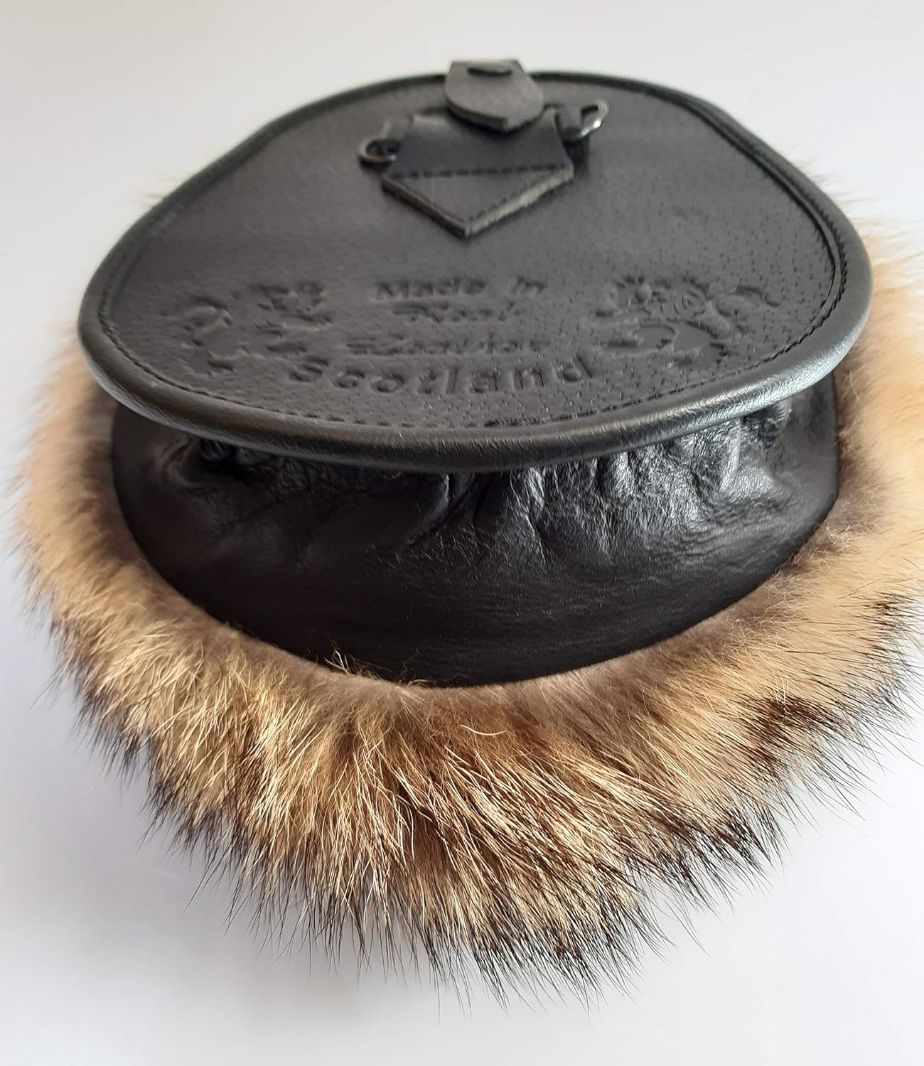 Scottish Kilt Full Dress Sporran Stag Cantel Sporran Antique Unique Stag.471 - Image 3