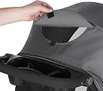 Evenflo Folio 3 Wheel Jogging Travel System Stroller + Infant Car Seat - Avenue Grey