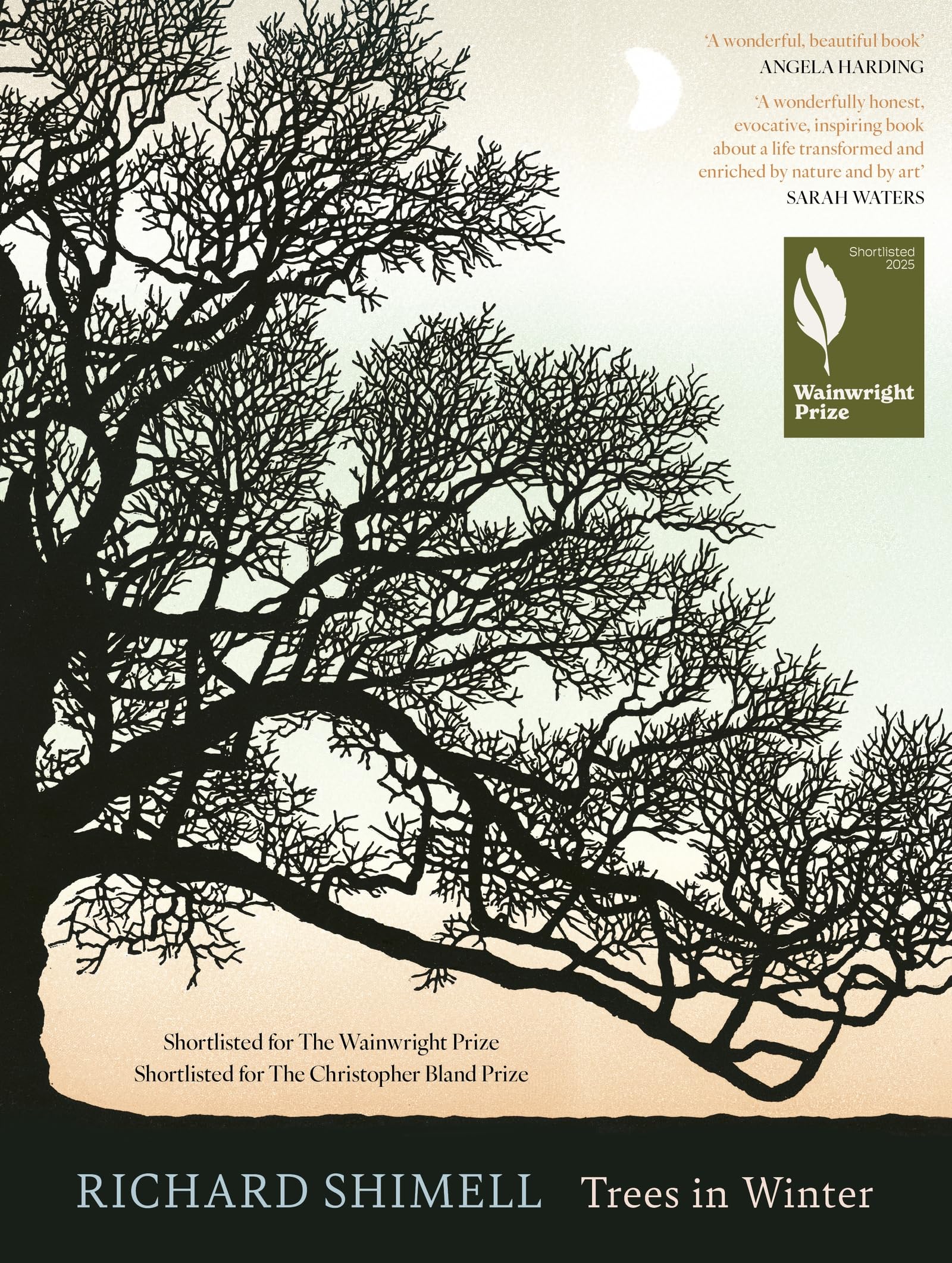 Trees in Winter: A beautiful book for anyone who loves printmaking and nature