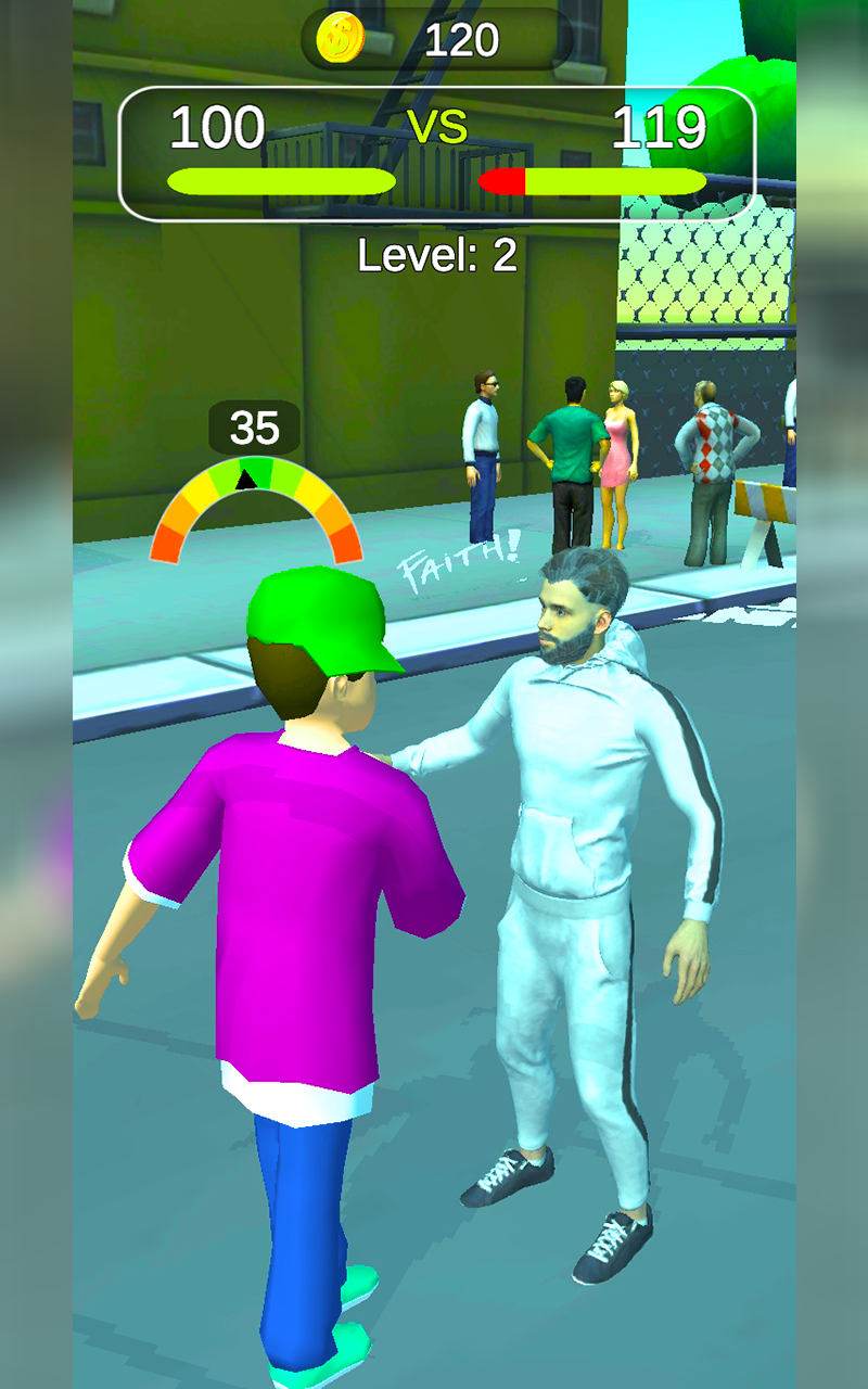 Street Slap Fighting Duel Street Fighter Game App on Amazon Appstore