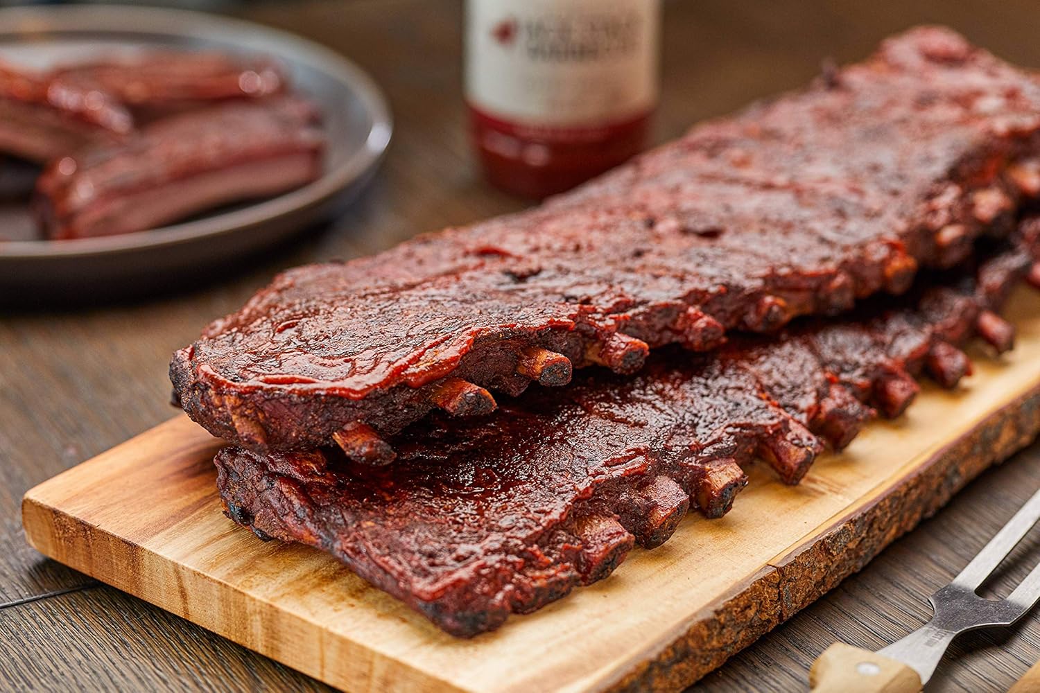 Jack Stack Barbecue Original and Spicy Sauce - Kansas City BBQ Sauce 2 Pack - Spicy & Original Smoked KC BBQ Sauce (2, 18oz Bottles) - Image 6