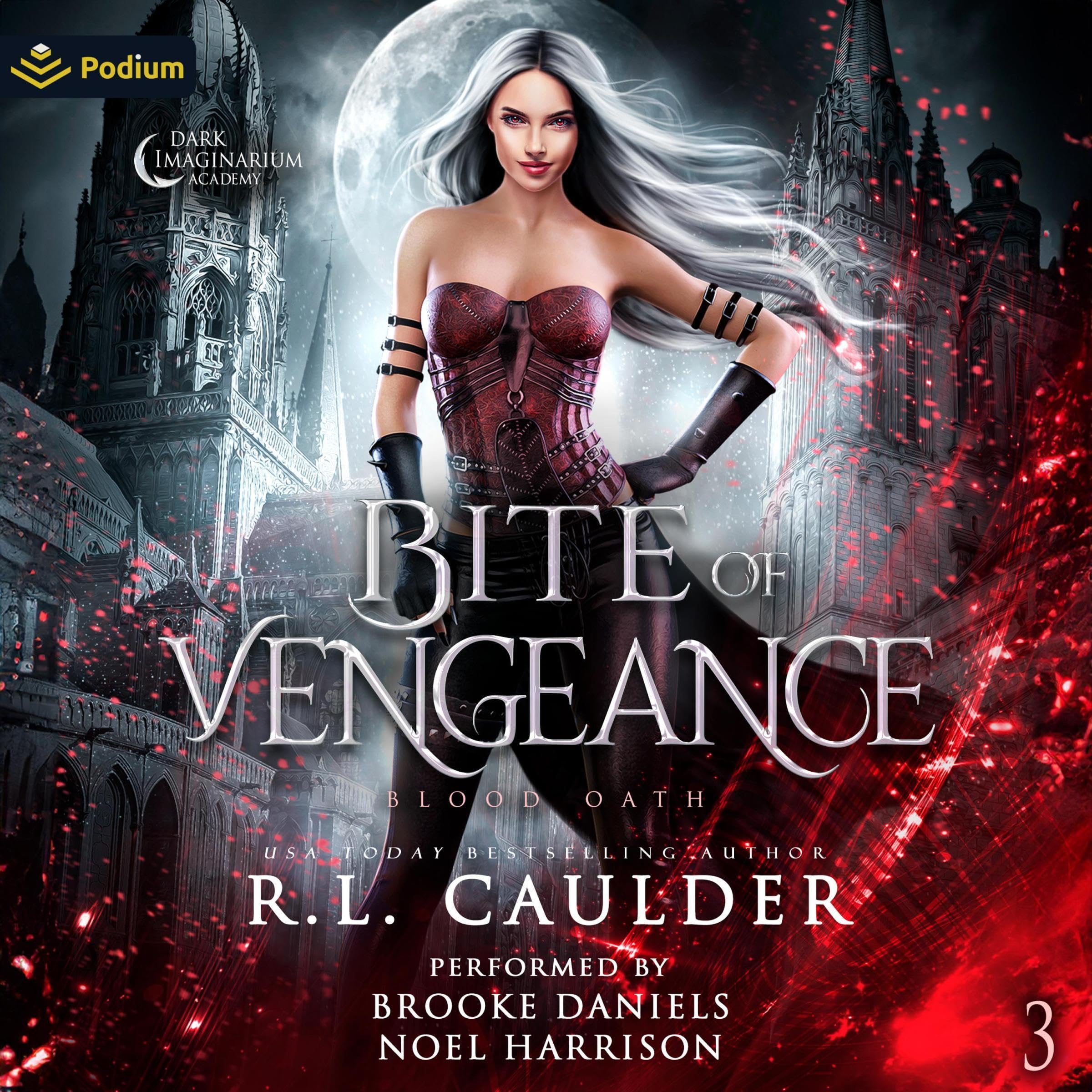 Cover art for Bite of Vengeance