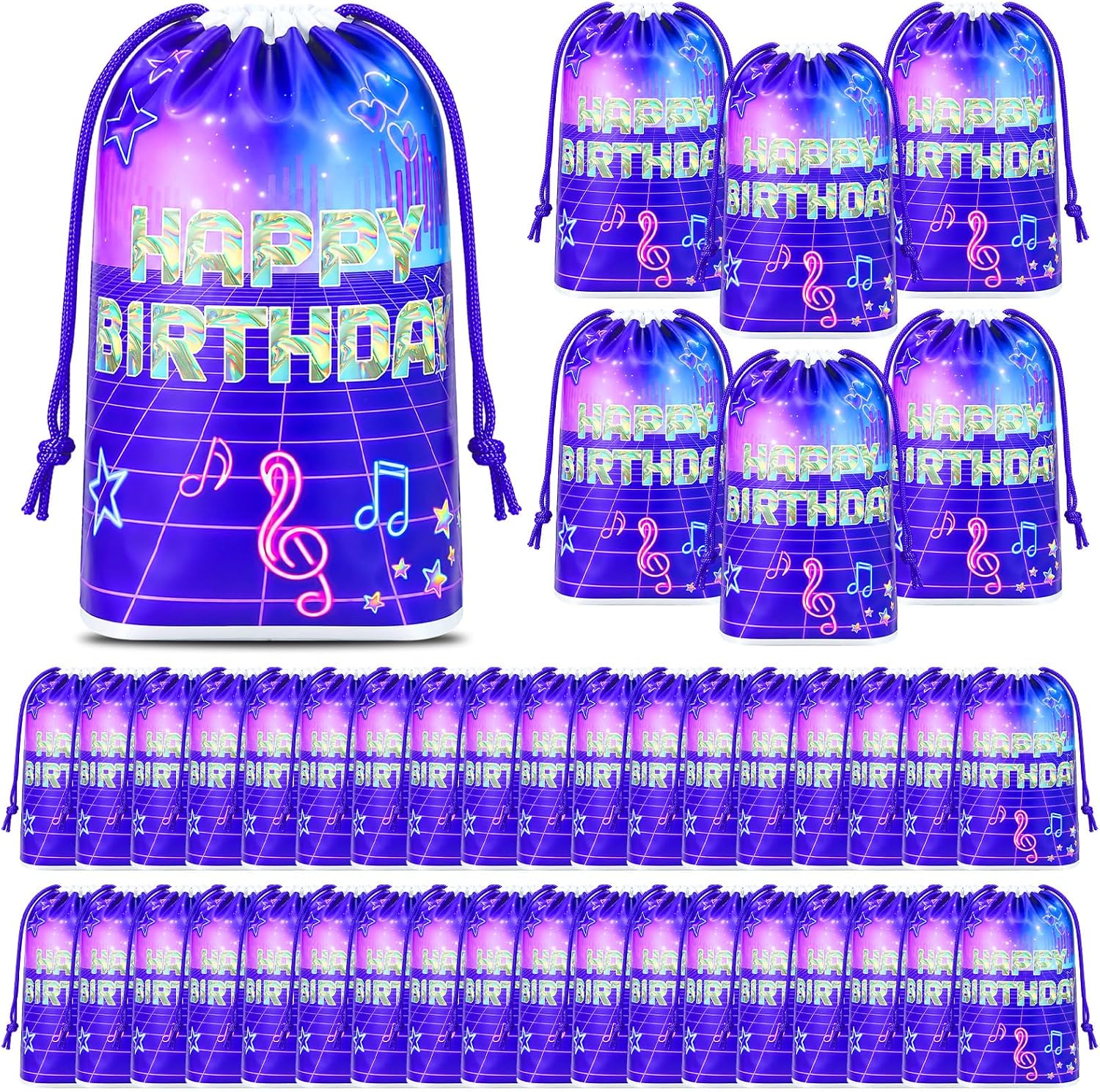 Klyyo Clyro 30 Pcs Kpop Drawstring Bags