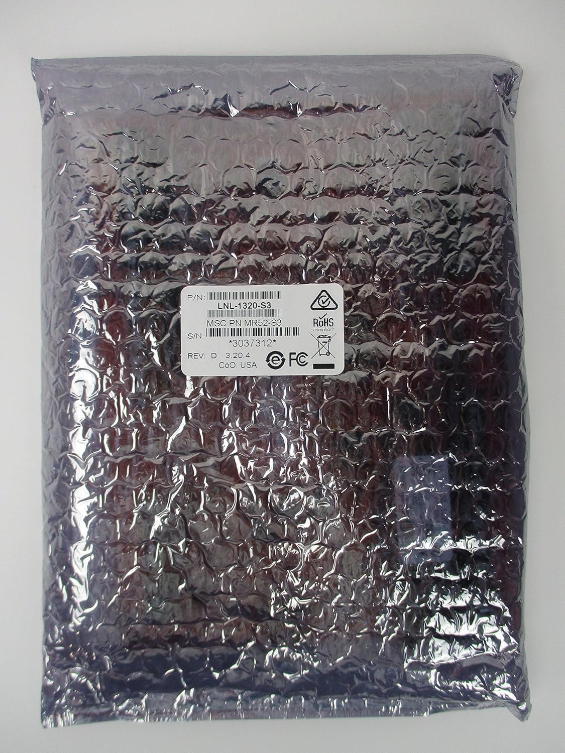 Lenel LNL-1320-S3 Dual Reader Interface Module in anti-static packaging