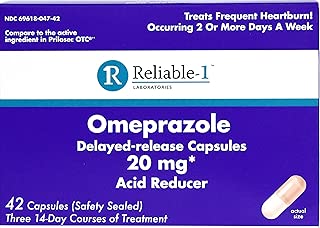 omeprazole and sodium bicarbonate 20 1100 capsule