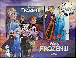 Frozen 2: Livro + Camiseta