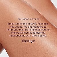 Vista 7 de Flamingo Gel de afeitar para mujer, gel espumoso con aloe vera, 6.7 onzas, 3