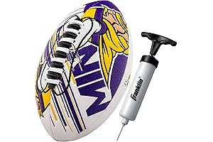 Minnesota Vikings Kids Football From The Official NFL Team - Youth Size...