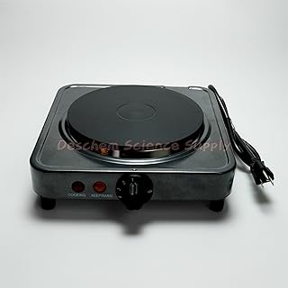 Deschem 1500W,110V,Electronic Stove,Heating Lab Flat Bottom Flask & Beaker,Hot Plate