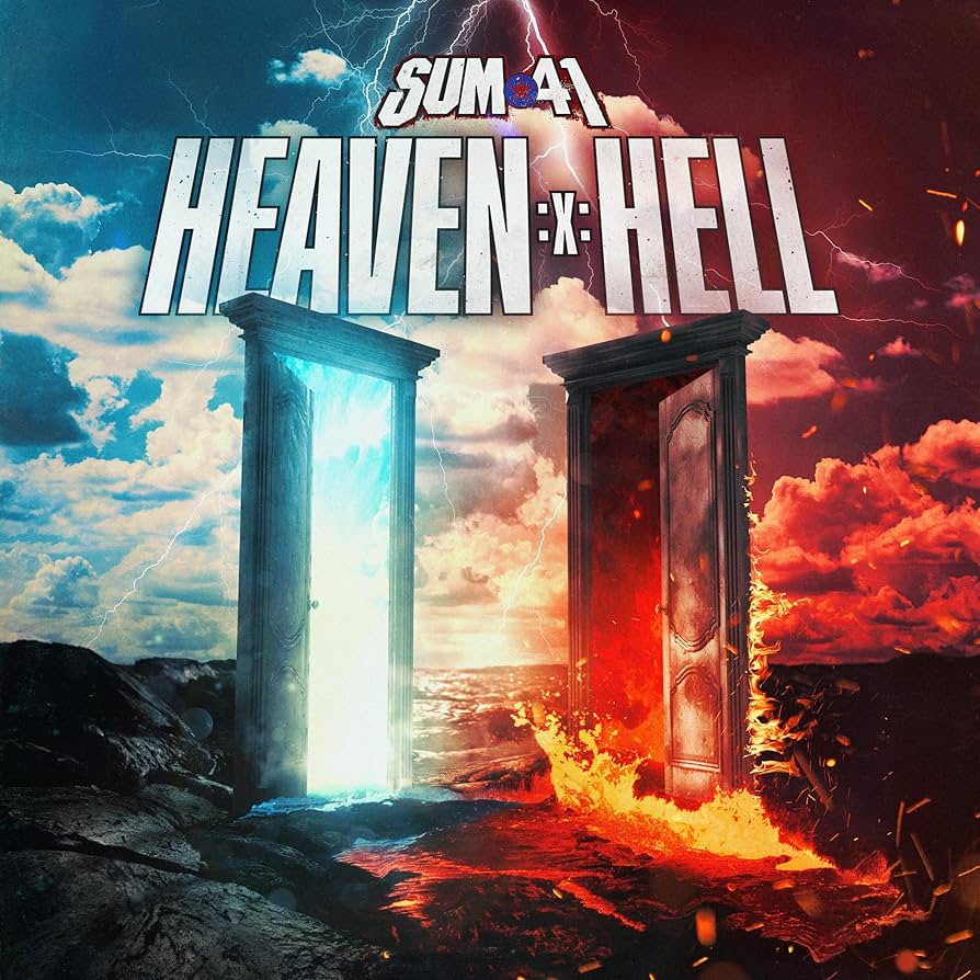 【新品未開封】【レコード】SUM41 Heaven :X: Hell Amazon.co.jp: Heaven :X: Hell - Sum 41 [Analog]: ミュージック