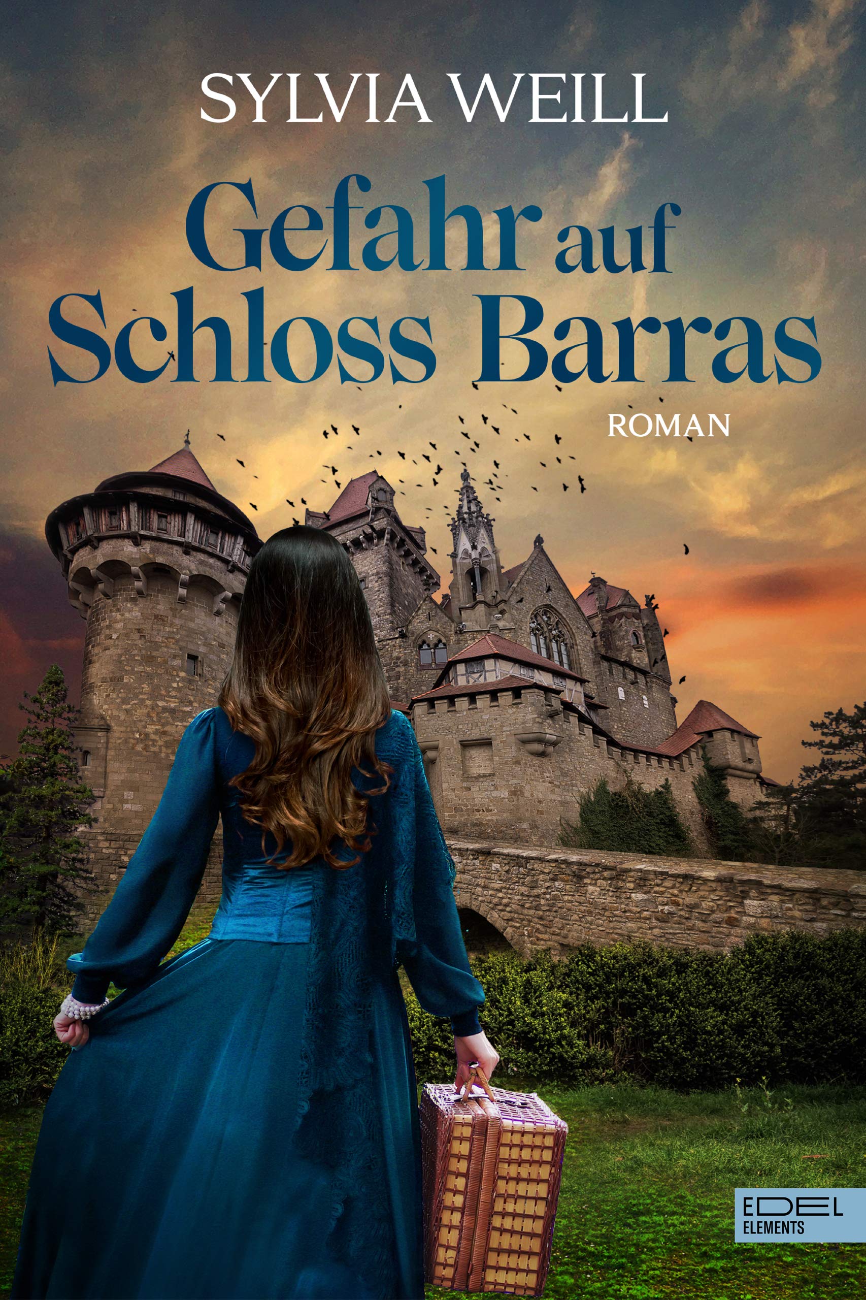 Gefahr auf Schloss Barras: Roman (German Edition)