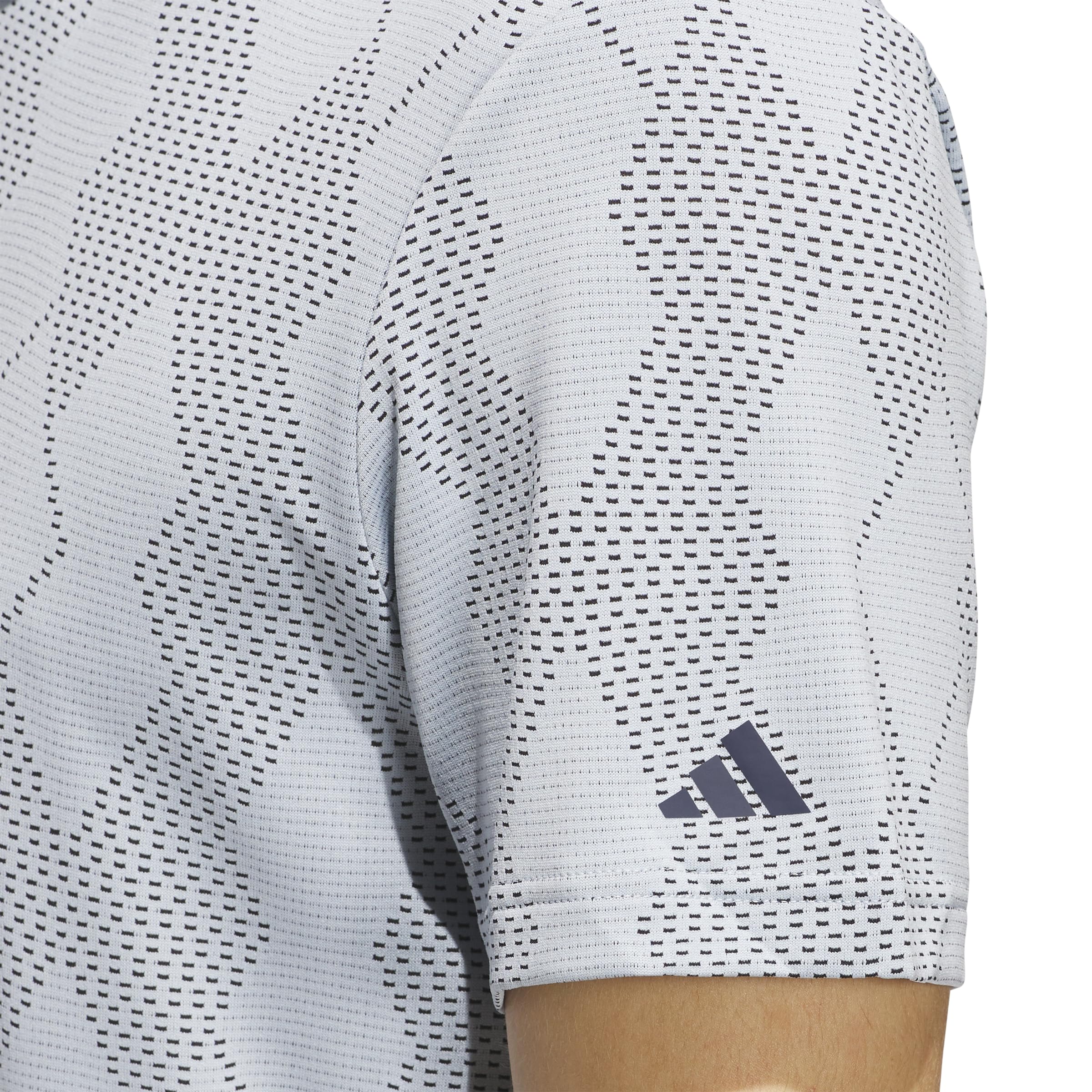 adidas Ultimate365 Textured Polo Shirt Camisa de Golf Hombre