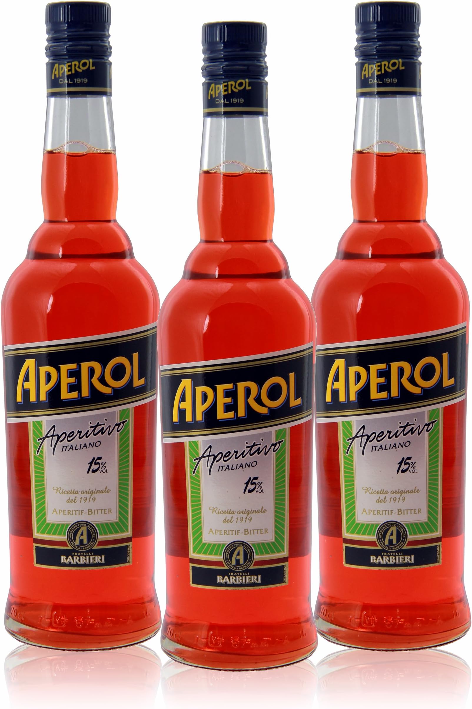 Italian Aperitif Aperol (Pack 3 Bottles) …