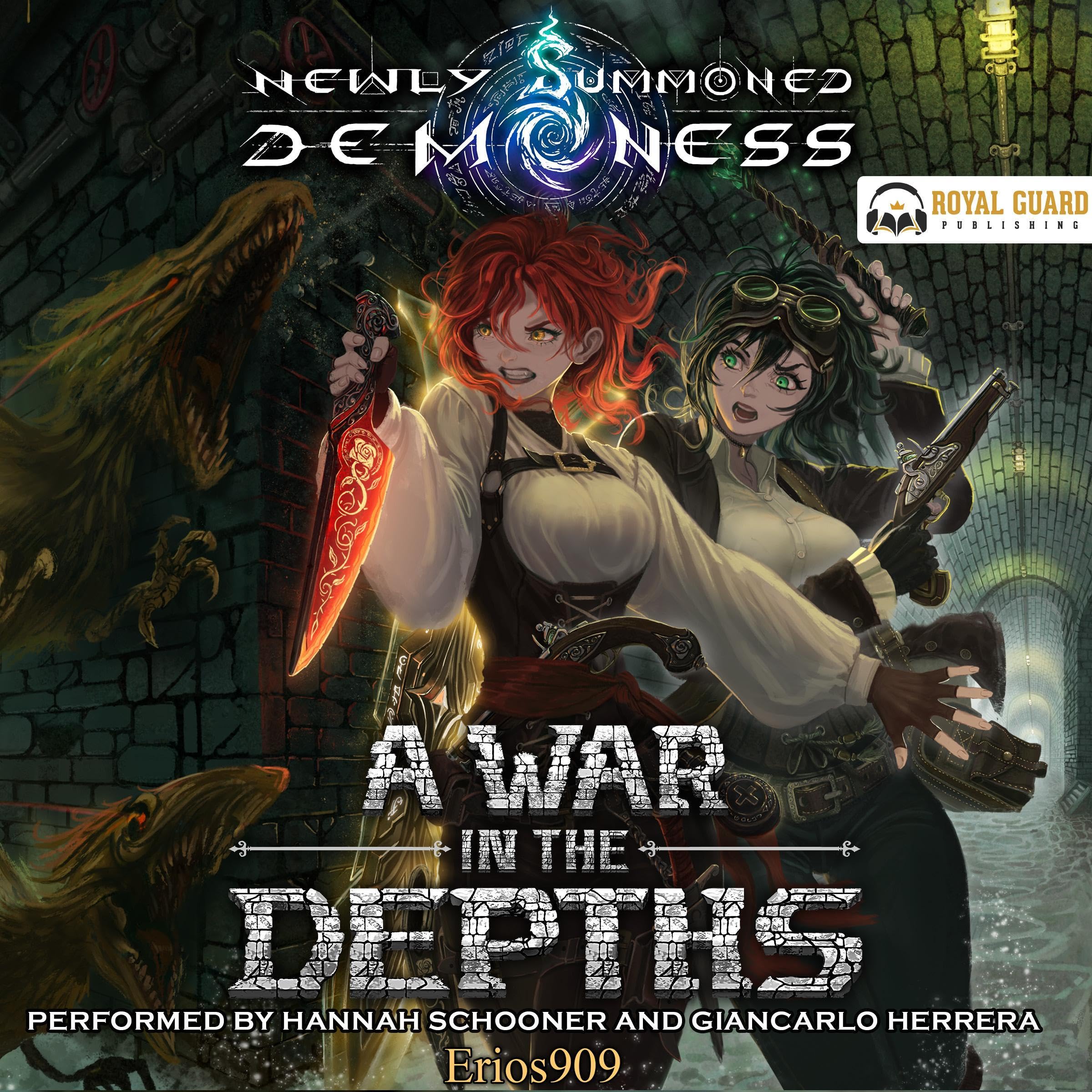A War in the Depths: A Progression Fantasy LitRPG