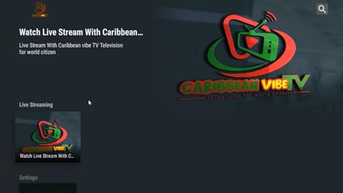 Caribbean vibe TV