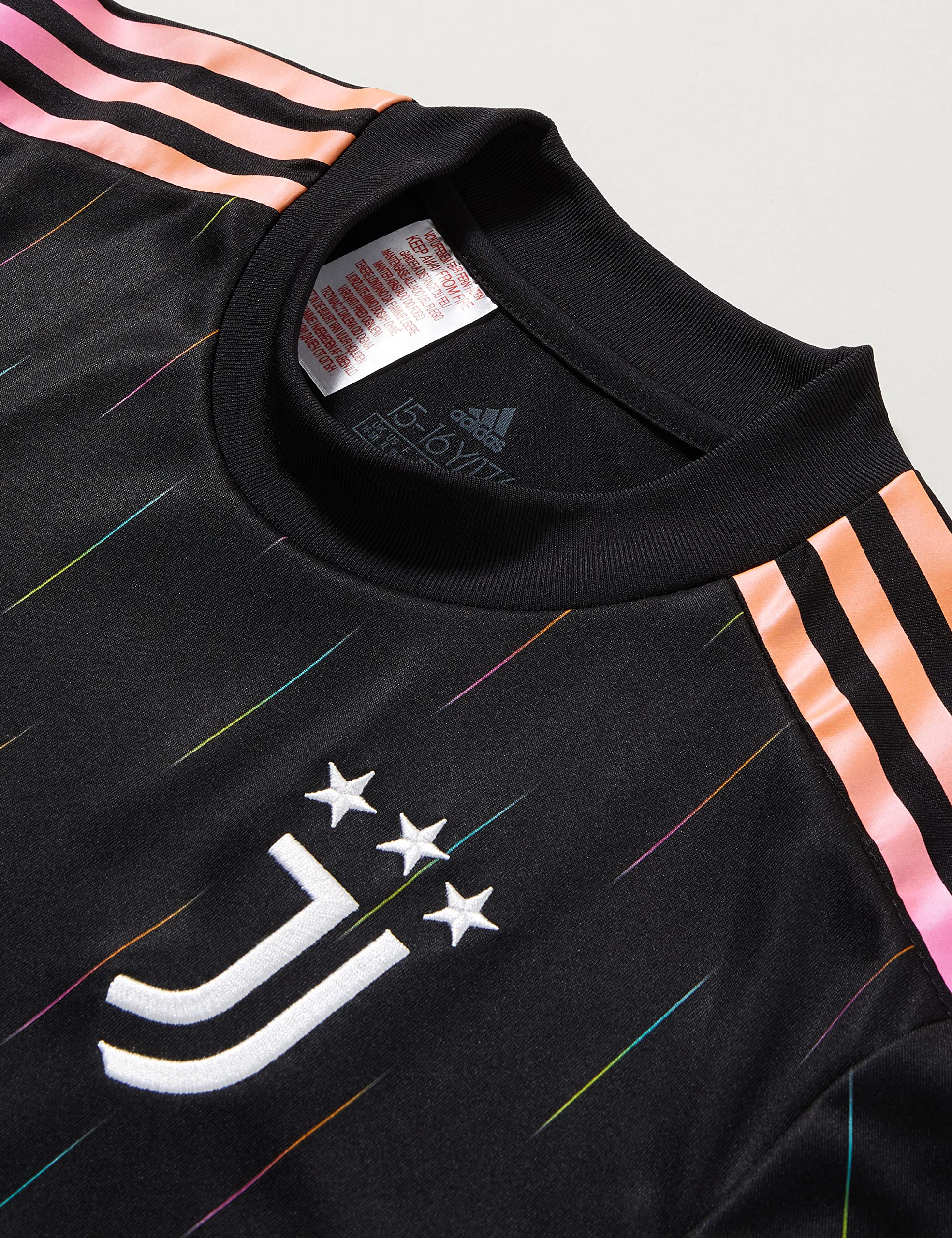 adidas Juve A JSY Y Camiseta 2ª Equipación Juventus FC 2015/2016 Niños