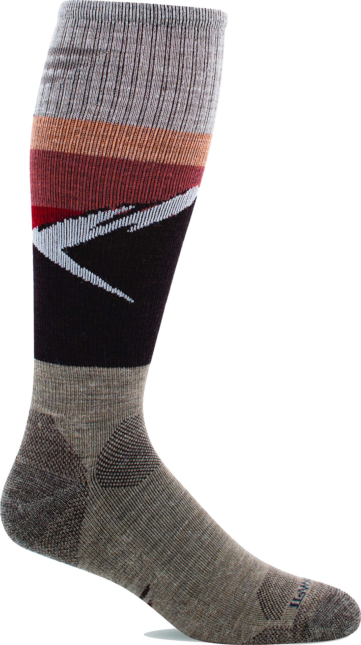 Sockwell Men's Modern Mountain OTC Moderate Graduated - Compression Socks | Mubboo