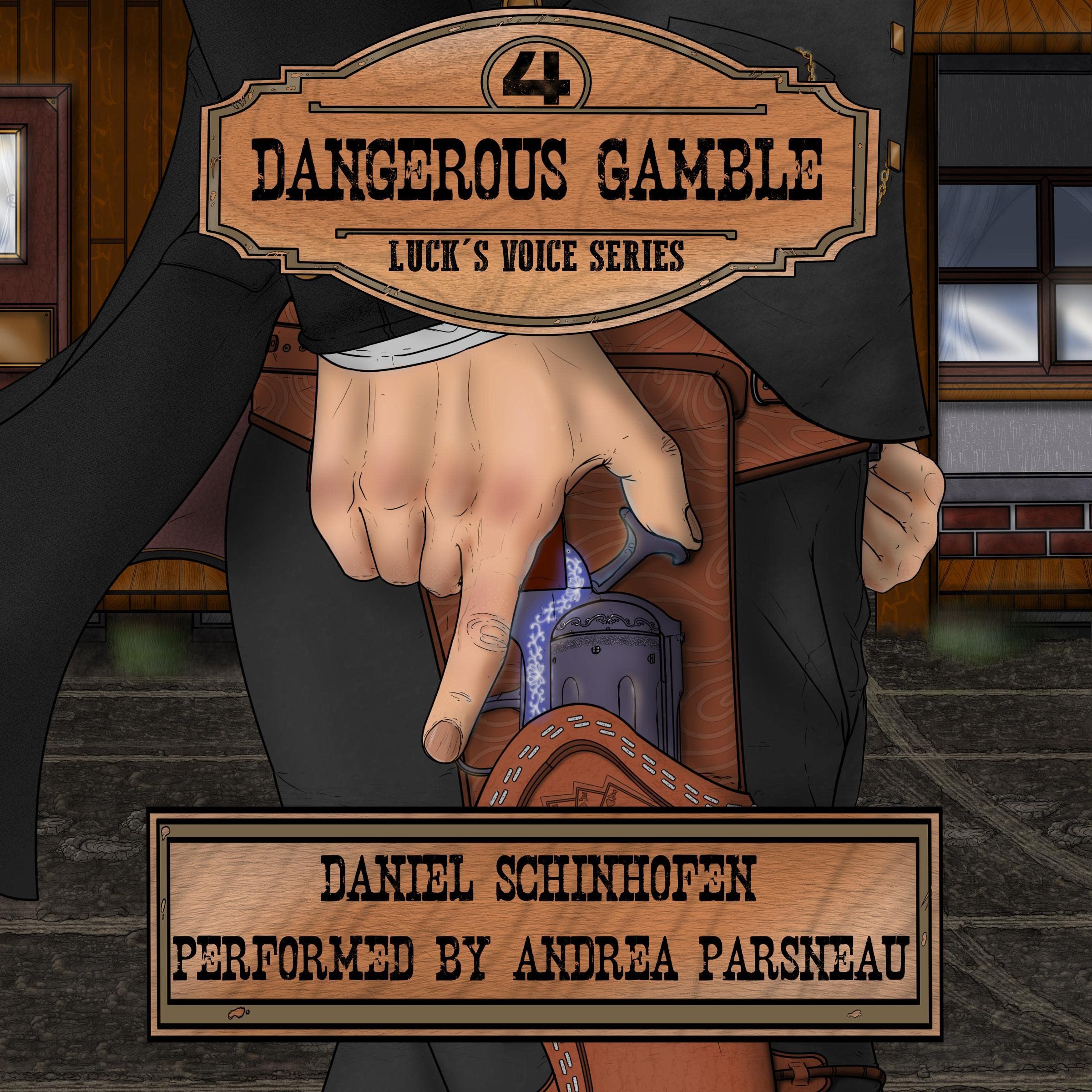 Cover art for Dangerous Gamble