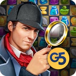 Sherlock：アイテム探し＆マッチ3で事件捜査