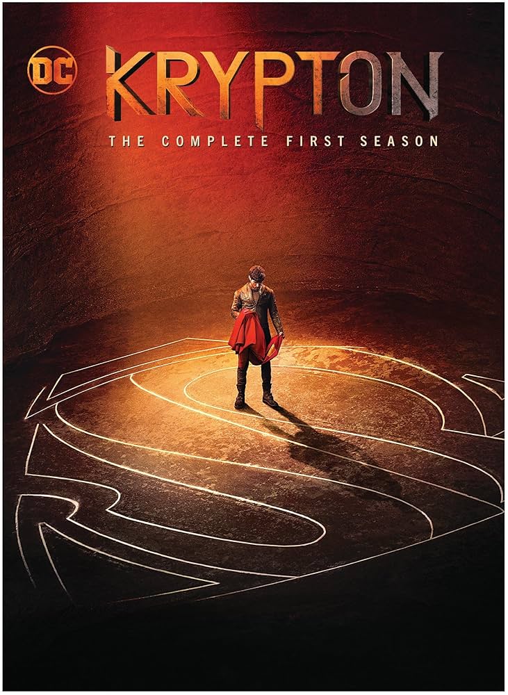 Amazon.com: Krypton: The Complete First Season (DVD