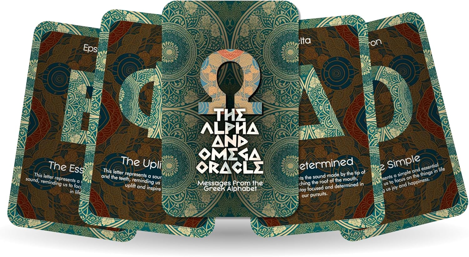 Ibiza Tarot The Alpha and Omega Oracle - Messages from The Greek Alphabet