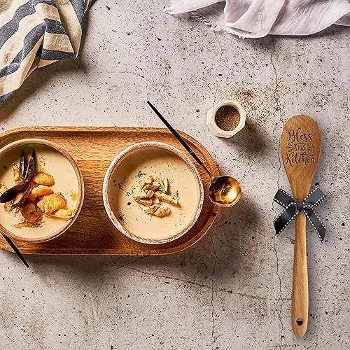 Miniatura 2 de Grandma's Gift - Cuchara mágica para hornear para la abuela, adecuada para sopa, ensalada, mezcla y servir, regalo para abuela, ideal para