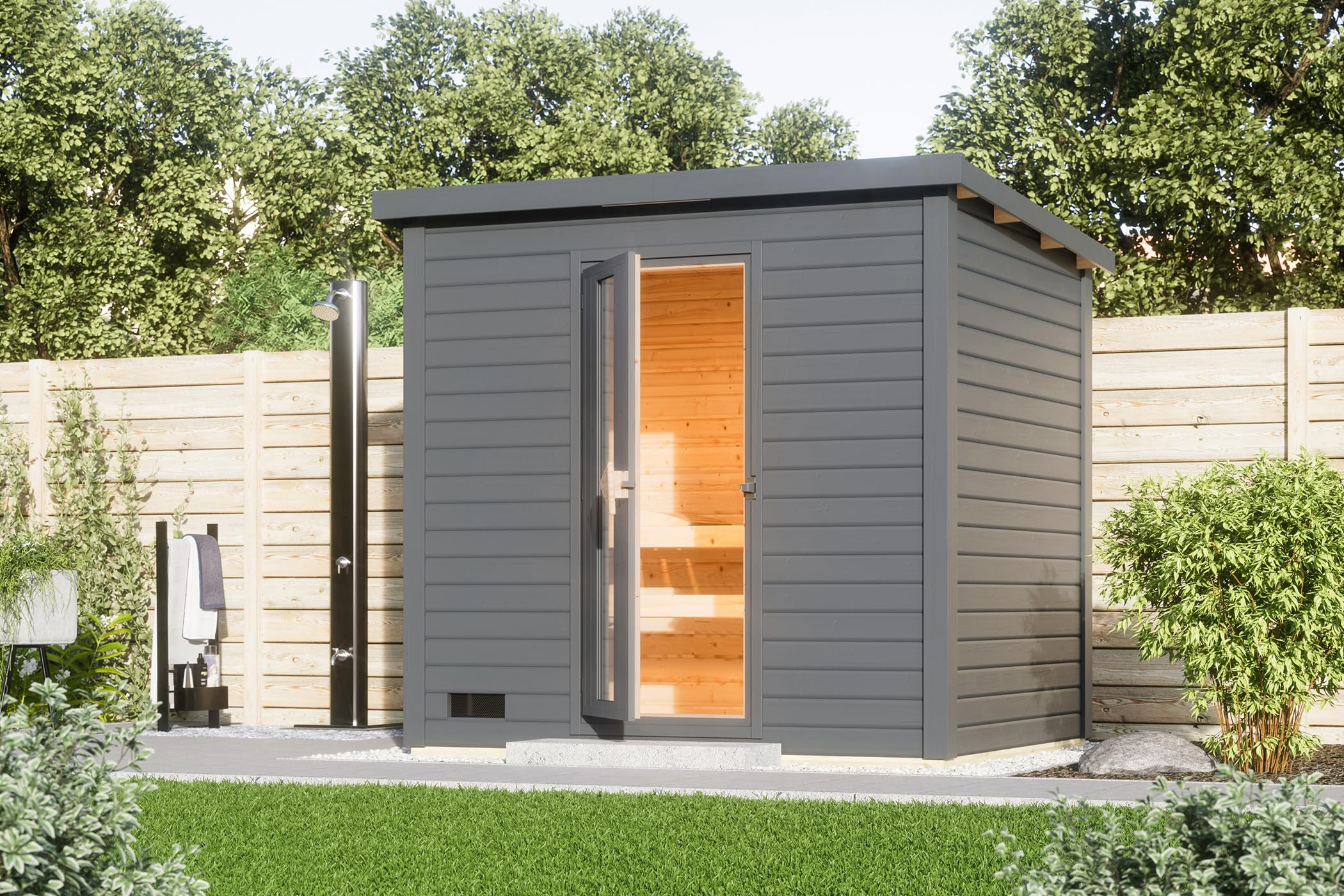 Karibu MELO sauna