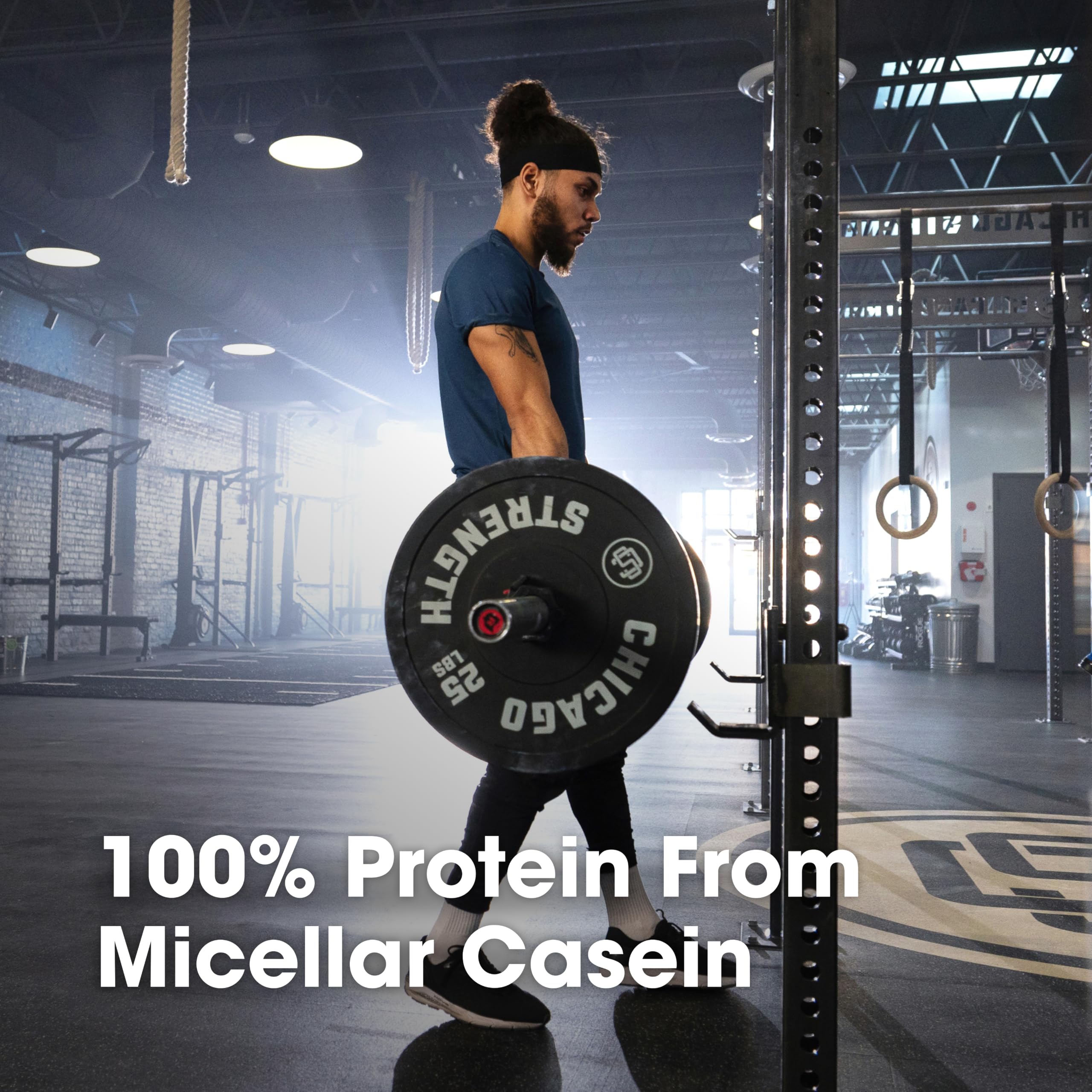 Optimum Nutrition Gold Standard Casein Protein Powder Chocolate Supreme 4LB — Amazon image 6