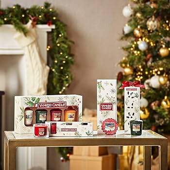 Yankee Candle 3種セット Amazon.com: Yankee Candle - Mini - Set of 3 - Christmas