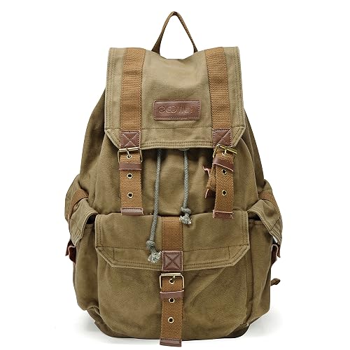 GOOTIUM High Density Canvas Rucksack