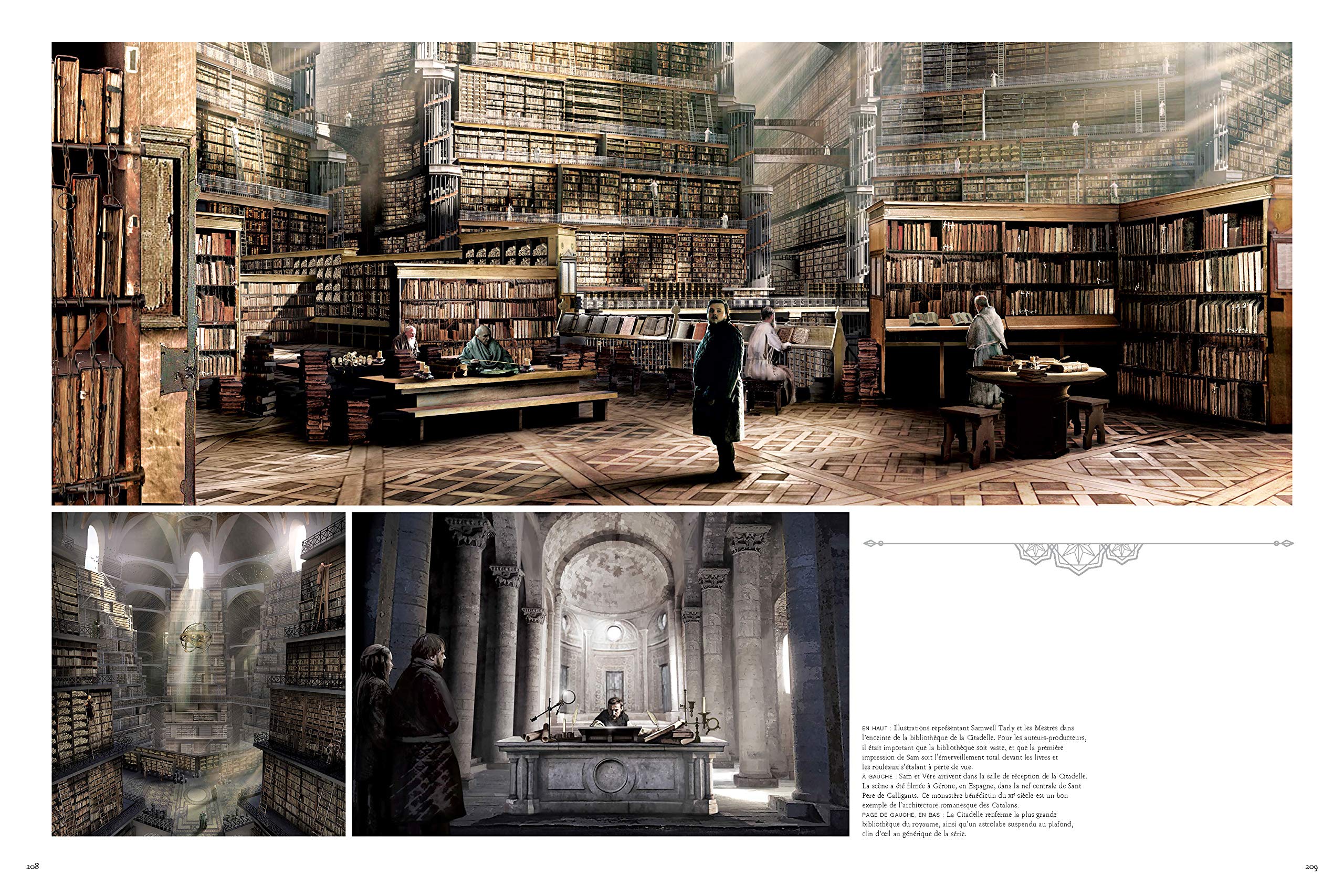 Tout l'art de Game of Thrones