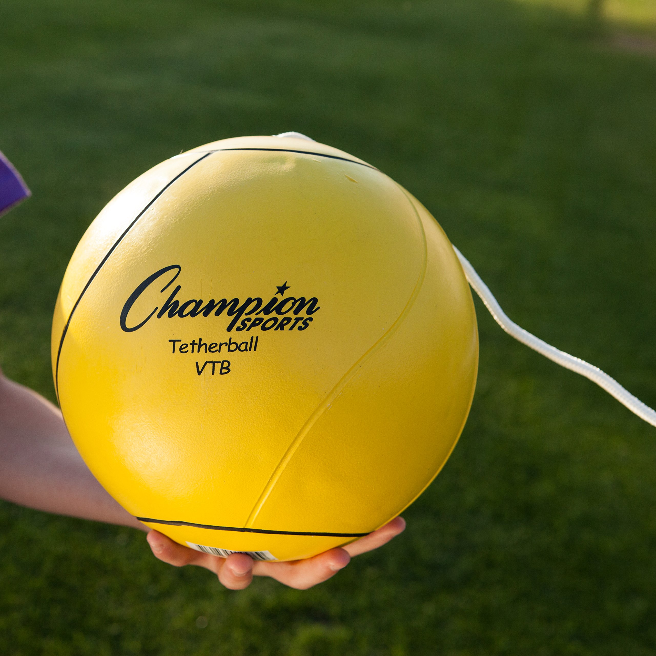 Champion Sports Tournament Tetherball Set Classic Backyard Lawn Beach